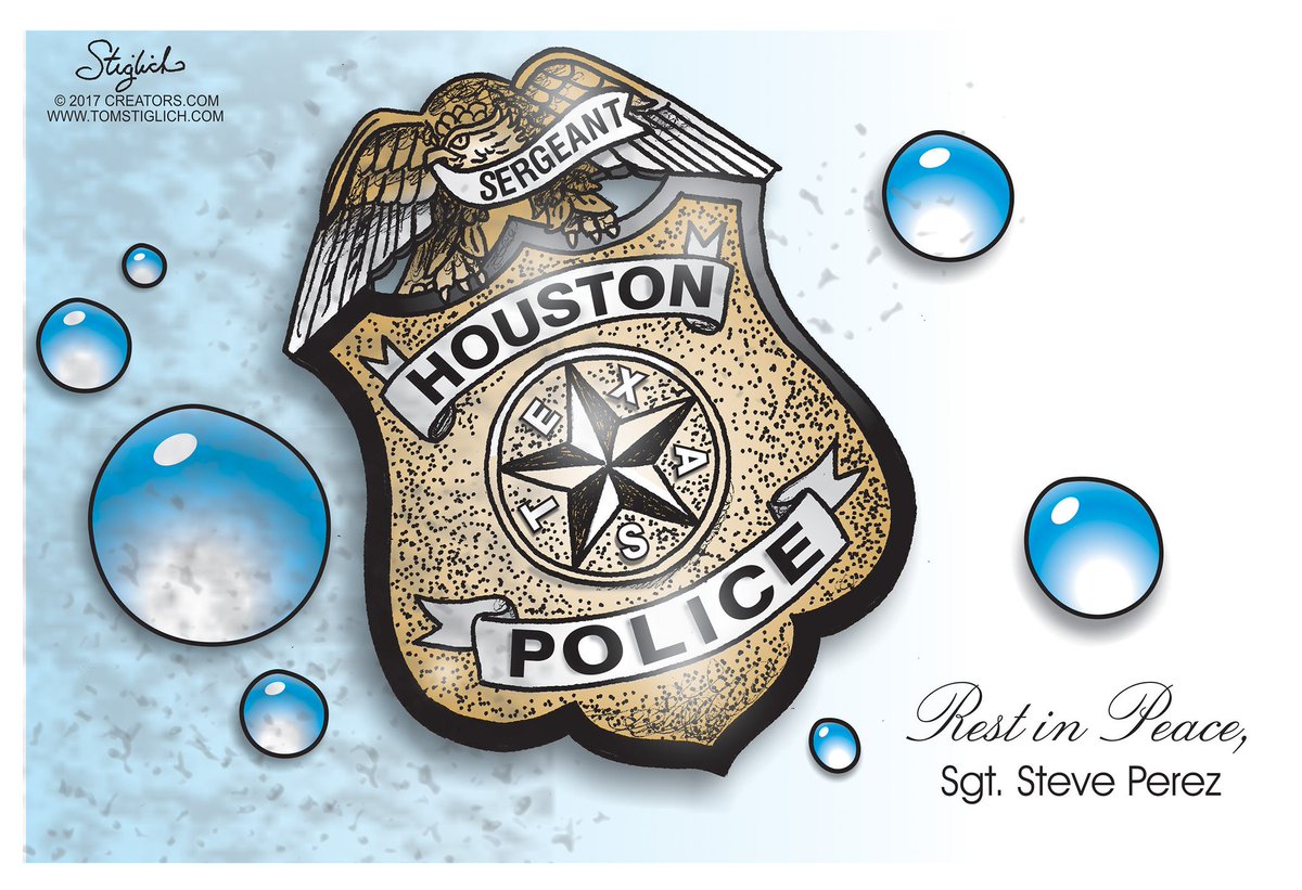 TStig822's tweet photo. Thank you for your courage and dedication, #SgtStevePerez #Houston https://t.co/boxBTmj1Xj