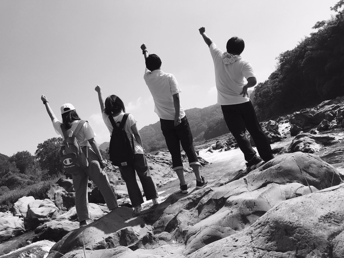 KUMAJECT2's tweet photo. 昨日今日で、KUMAJECT相良村の活動に同行しています!今年も若者、学生の視点から色んな意見・提案を出してくれることでしょう!
#熊本県立大学
#kumaject
#熊本県 #相良村
#川辺川 https://t.co/PcvyqeC2tD