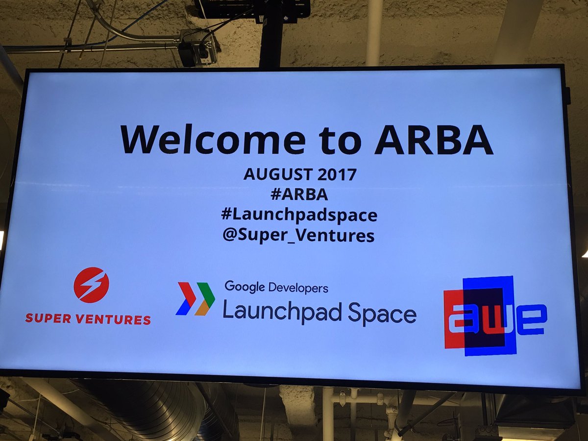gian_antelles's tweet photo. Augmented Reality - Mobile #AR / #VR Daydrean & Tango apps & #Google announcements #LaunchpadSpace #ARBA https://t.co/0DsPoiTXJO