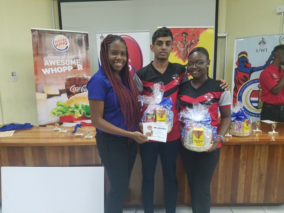 UWIMonaGuild's tweet photo. 4th Place - @Irvine_Hall and 3rd Place - @ELRTowersHall 🙌🏽🎉 Congratulations to both teams! #FreshersDebate17 #iRepMyGuild https://t.co/aR7H1wQxT1