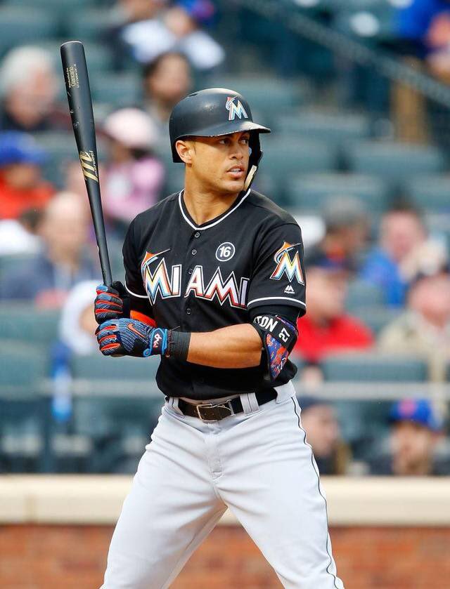 FDSN_Marlins's tweet photo. One bright spot tonight: Giancarlo Stanton has home run #51. Now has 110 RBI's on the season. #BestPower #MostExcitingPlayers #BestTools https://t.co/91PFiJtEYS