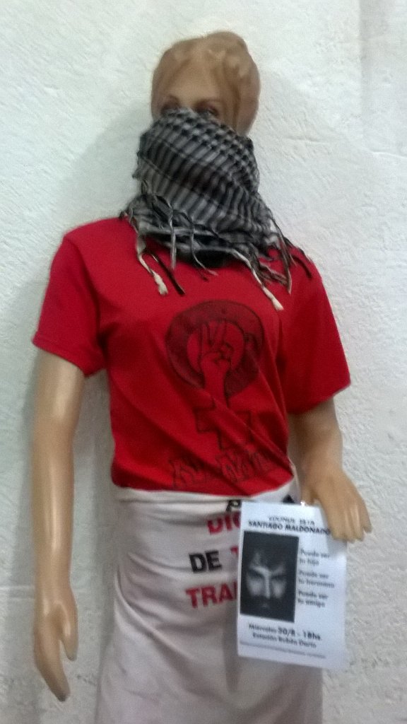 RafBerecoechea's tweet photo. Ana, regente de @tclacortada nos dice... Donde esta Santiago Maldonado? Aparición con vida!! https://t.co/cXH55XRGIY