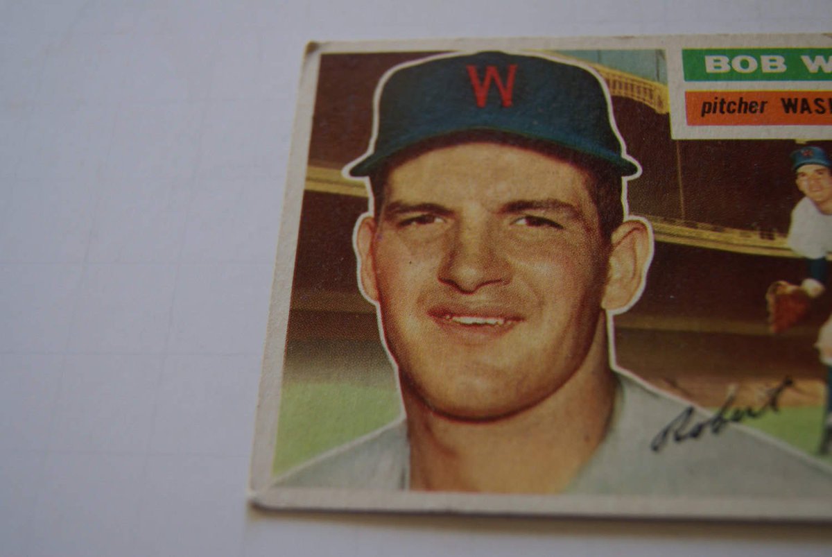 Wisdom_Lane's tweet photo. Vintage Bob Wiesler Washington Nationals 1956 TOPPS Baseball Card Nu… https://t.co/rsXF5ErbYW #WisdomLane #Number327 https://t.co/k3PMbj4Jrh