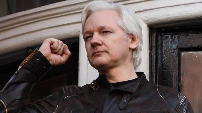 AllenAndUnwin's tweet photo. “The Assange piece is a masterpiece of nuanced ethical engagement & devastating analysis” @Australian https://t.co/79ZuQO45T6 #TheSecretLife https://t.co/ksnimPJKDU