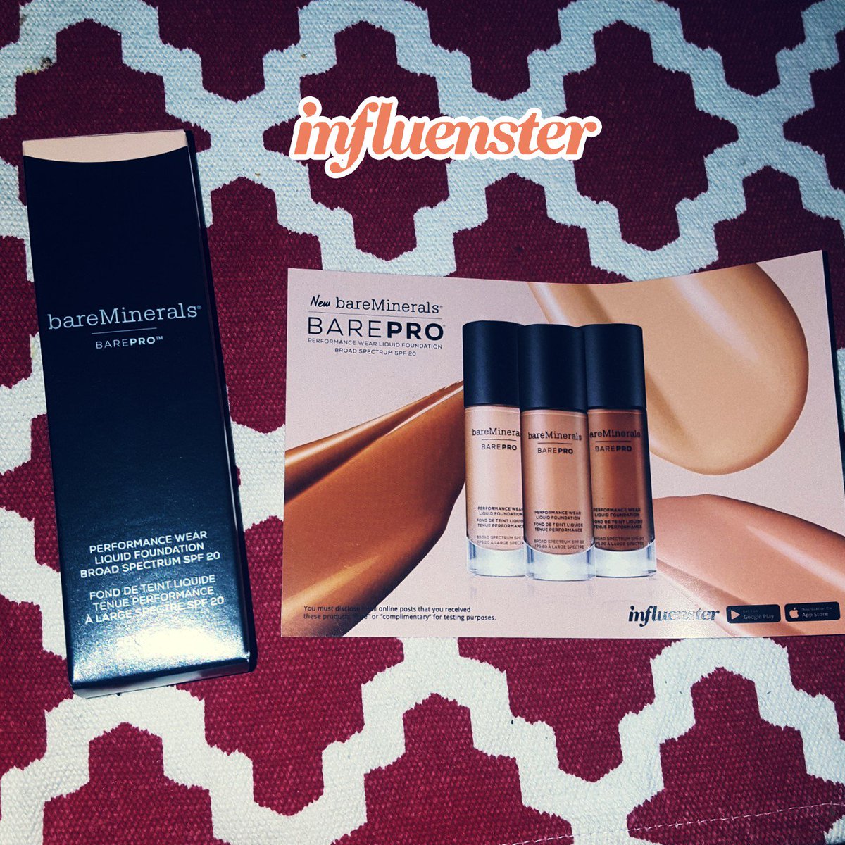 arb699's tweet photo. #bareminerals #barepro #foundation #cashmere https://t.co/tjKHfGfHey