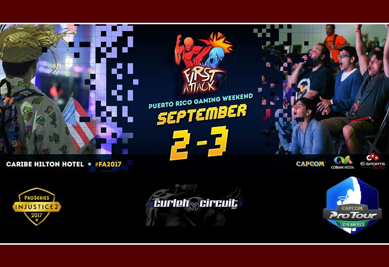 migameroom's tweet photo. First Attack Puerto Rico a la vuelta de la esquina https://t.co/MTAZzZM2NW #FirstAttack #videojuegos #FA2017 via @InfoGamers_ES #gamer https://t.co/vU5ADO153A