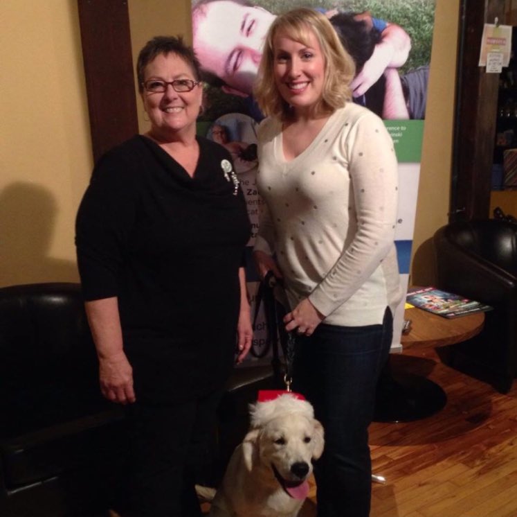 Our founder, Donna, was nominated for a Pets Plus Award! Your support and vote would be so appreciated! petsplusus.com/championawards…