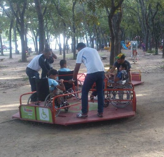 Conapdis's tweet photo. Excelente iniciativa la de nuestros compañeros del @Idennaoficial por impulsar el 1er Parque para NNA con Discapacidad en Los Próceres, Ccs. https://t.co/OIPROGcXJq