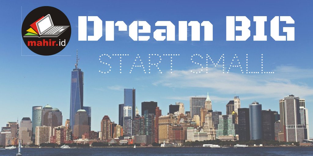 mahirdotid's tweet photo. Dream BIG, Start Small https://t.co/7N1NSRMRDU https://t.co/m1IbibC2Af