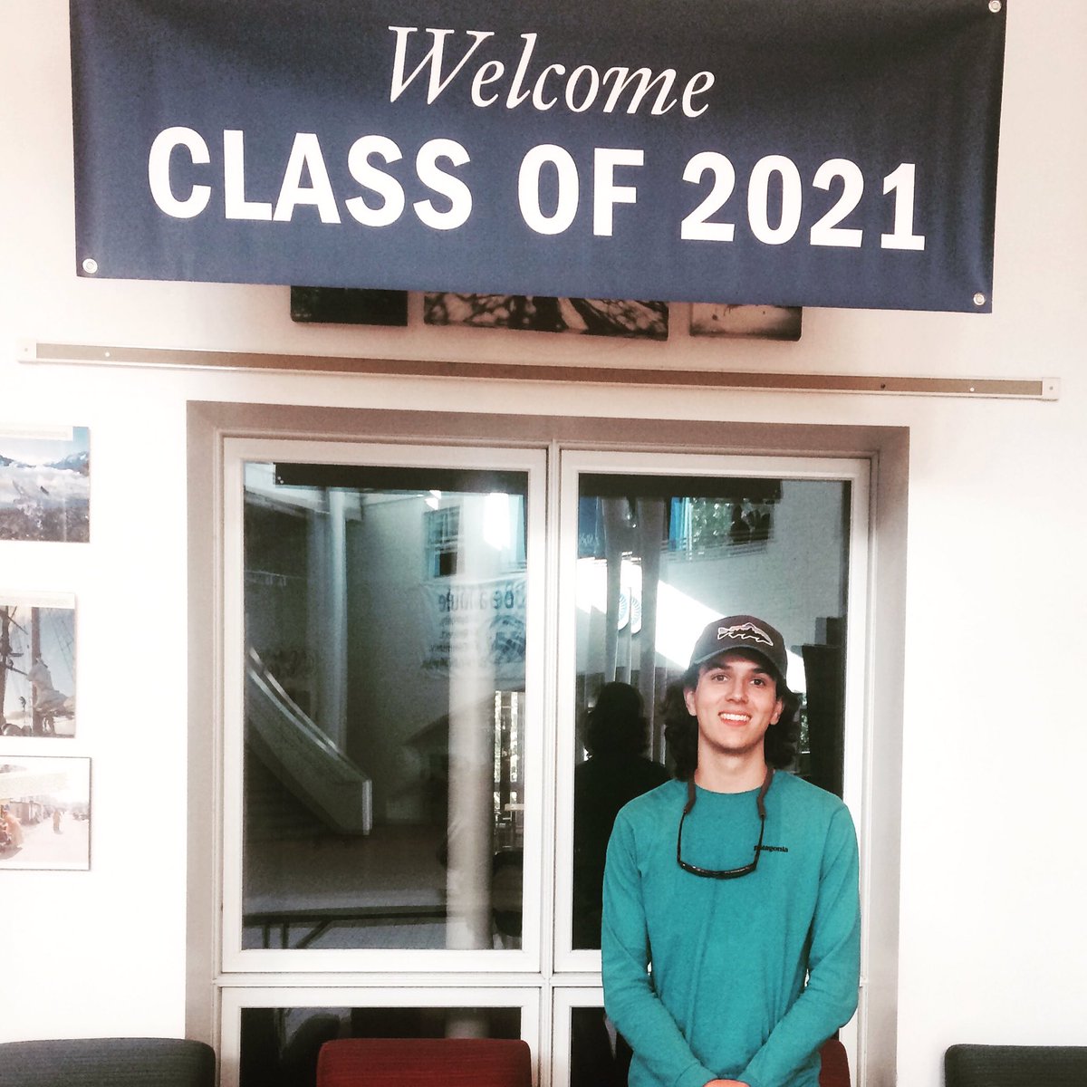 So this happened...freshman <a href="/ColbyCollege/">Colby College</a>...now Maine has a piece of my heart!