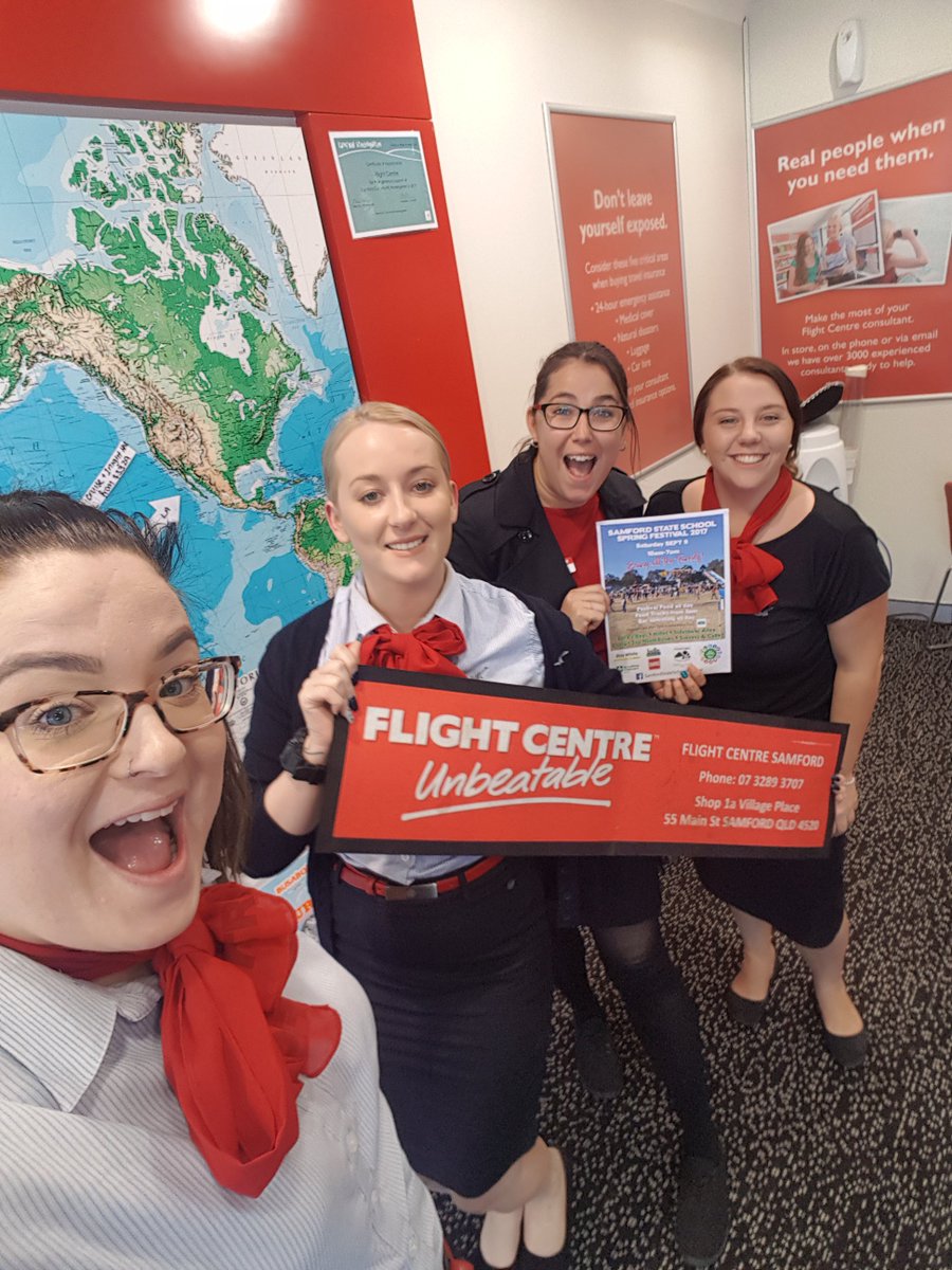 SamfordSS's tweet image. Thanks to our #SpringFestival raffle prize sponsors Flight Centre Samford. They are getting excited are you? Only 10 sleeps to go Sat 9 Sept