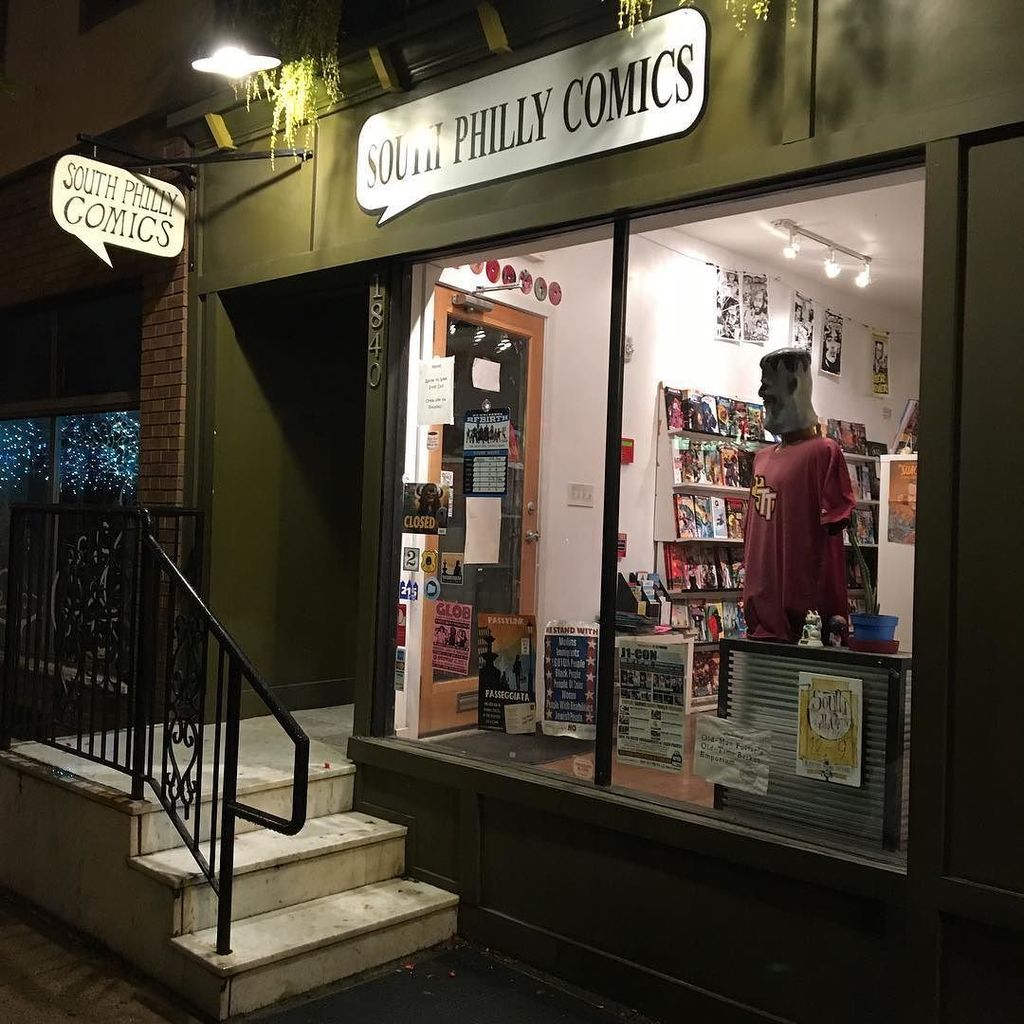 S_PhillyComics's tweet photo. What a babe! 😻😻😻 Join us tomorrow for our final #NewComicBookDay! It'll be awesome and maybe a little sad but most… https://t.co/ShP37MZzIH https://t.co/E6GvNoNICy