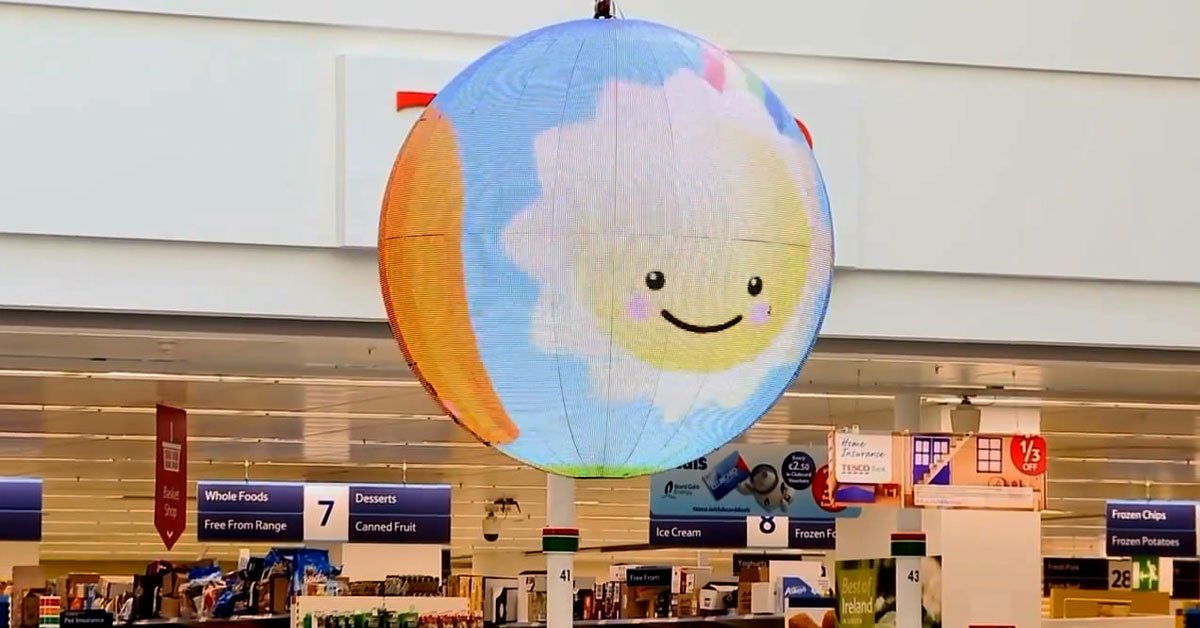 3cinnoled's tweet image. #LEDSphere often displays ads video in #shoppingmall for #strongbrands.
Click to know more: 3cinnoleddisplay.com/pro…/custom-led-ball-indoor/