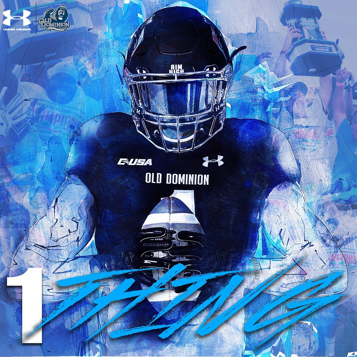 KendricMallory6's tweet photo. Blessings on Blessings. 3rd offer from Old Dominion University. #AimHigh #ODUFB https://t.co/t27Zn6wiU4
