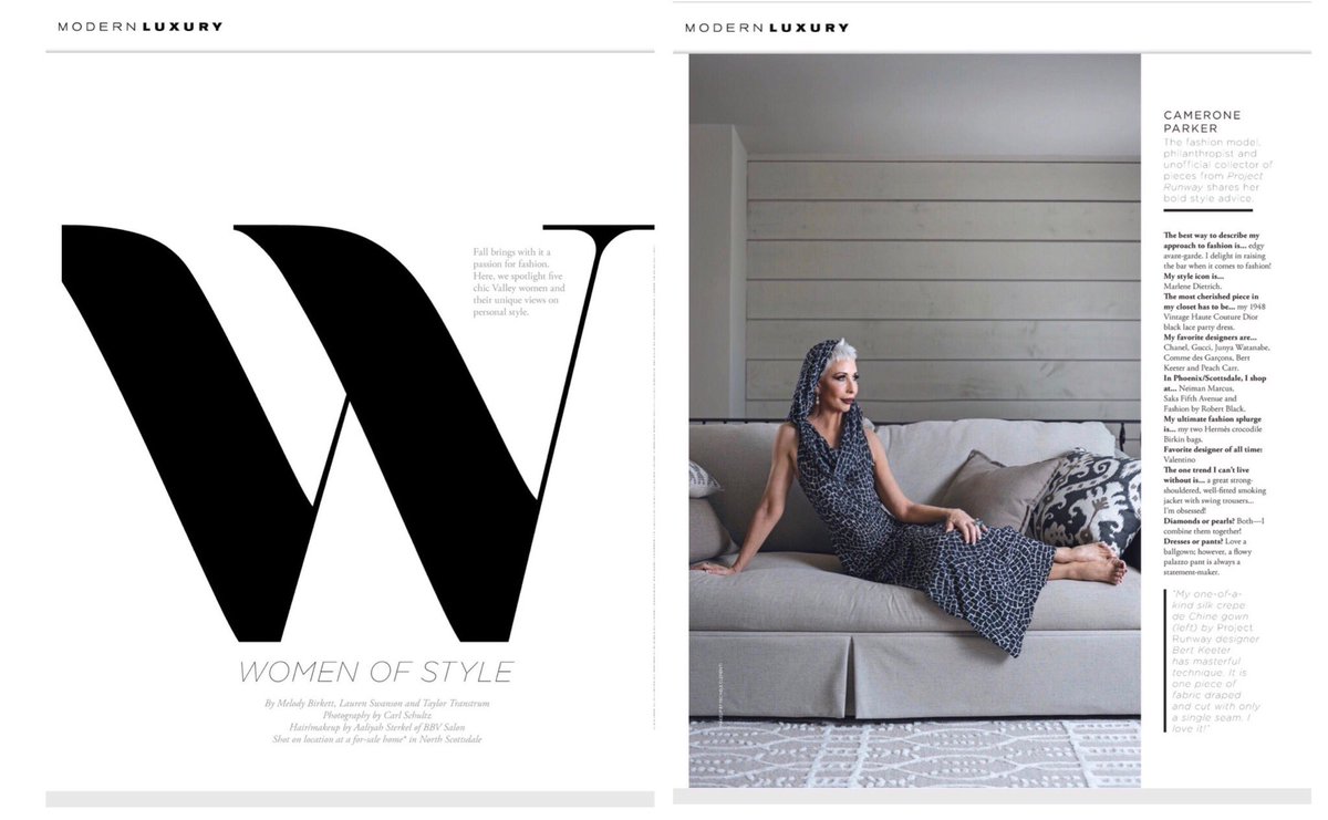 _CameroneParker's tweet photo. 🌟#WomenOfStyle #TheSeptemberIssue #ModernLuxuryScottsdale @MLScottsdale THANK YOU for a #FallFabulous Feature- HONORED!
MUA: @MicheleCMakeup https://t.co/IO08006OsF