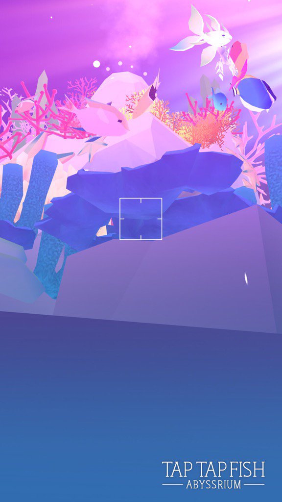 My AbyssRium:) 
#taptapfish
Download: onelink.to/jhe4shvr