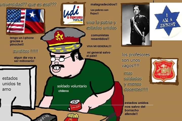 negrokurighe2's tweet photo. @T13 Twittero promedio criticando #aborto3casuales , #MatrimonioIgualitario , #VotoExtranjero , #FinAlBinominal . https://t.co/hvqsvQA0CB