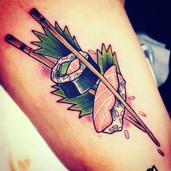 udesigngift's tweet photo. Food 🥘 tattoo. https://t.co/JDfzIcSBFZ https://t.co/0nKRVuUWjb