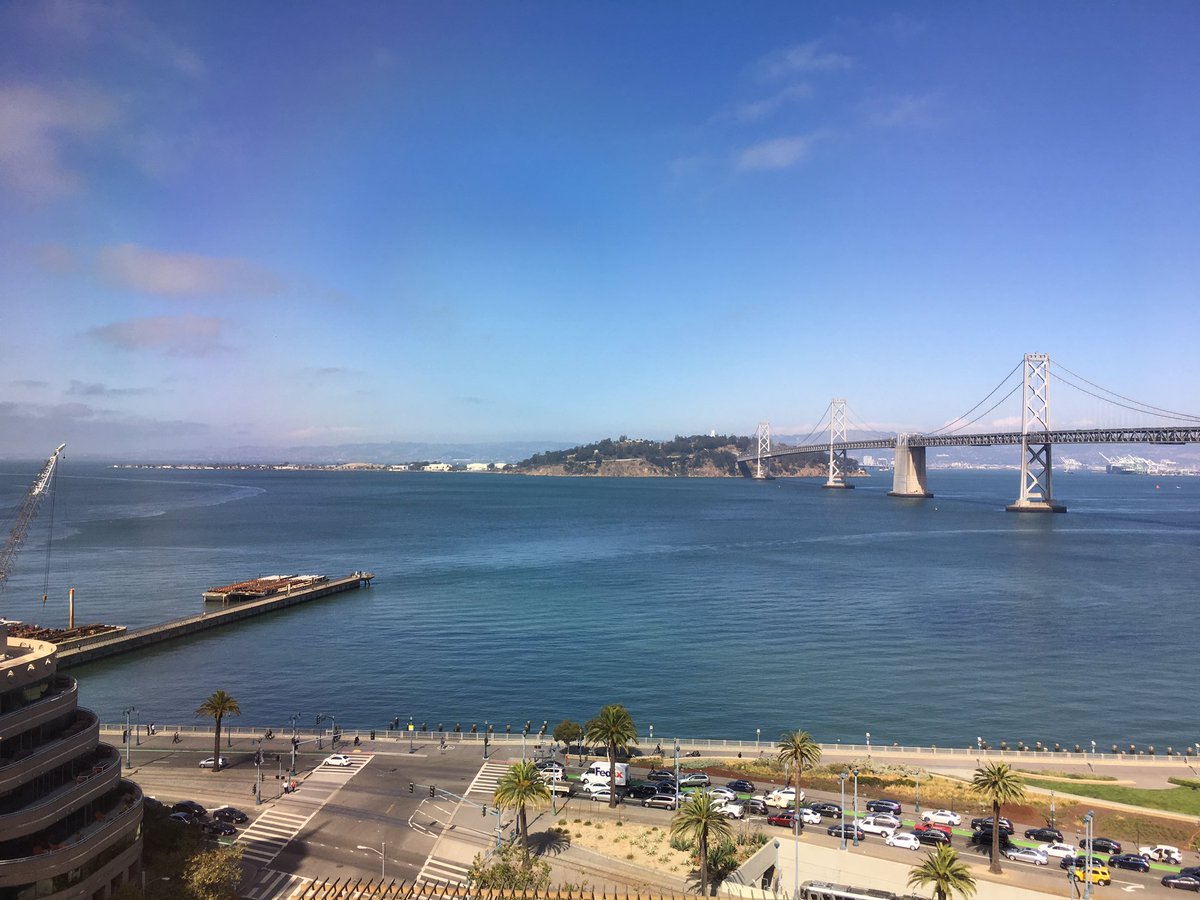 jbeantx's tweet photo. Nice to catch up with the team @circleci today. Pretty impressed with the work they're doing (oh, and the view from their office) https://t.co/Xx53h7Z5iD