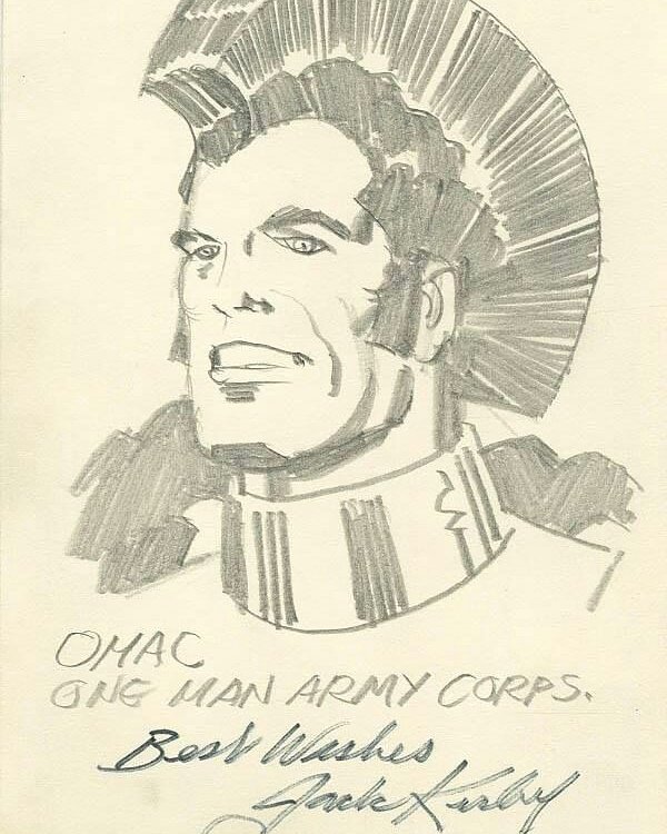 Nick_Vader's tweet photo. Yesterday was #JackKirby100 https://t.co/xcge2aJTq6