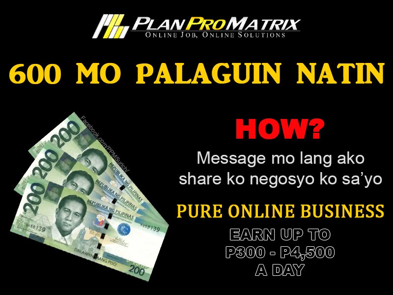 PPMSurich's tweet photo. tara palaguin natin 'yang 600 pesos mo... https://t.co/Qo3drzZSY1