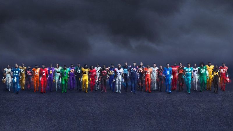 RZ_EdReed_DBU's tweet photo. It's official. All 32 NFL teams will be wearing their #NikeColorRush unis in week 2. Be afraid.. Be very afraid https://t.co/FepFII2Rhf