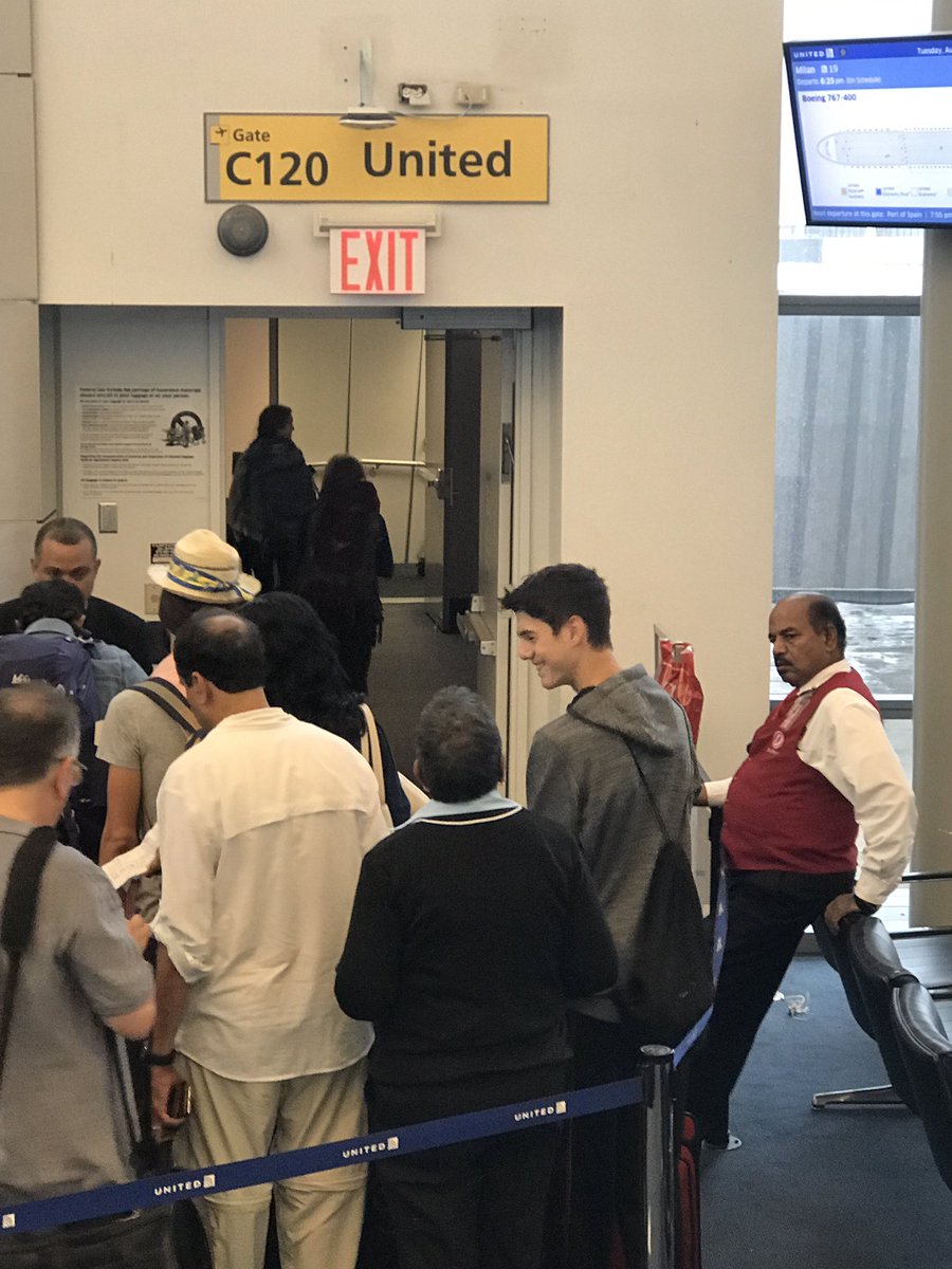 I think he's getting to used to this travelling thing.... #Whereintheworld  #TravelTuesday <a href="/united/">United Airlines</a>