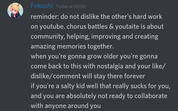 sagisapon's tweet photo. Reminder for all of us in the community whether you're joining CBs or not. Credits to @foxidesu! https://t.co/gkKbFwhA4u