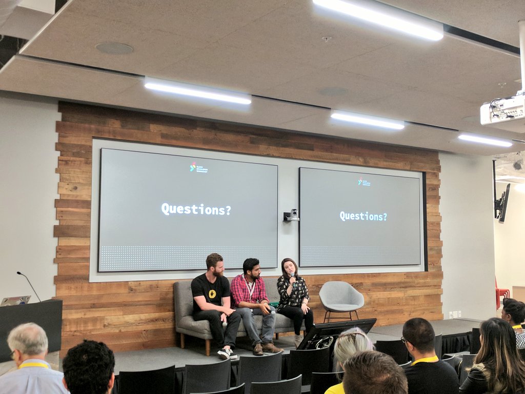 girlie_mac's tweet photo. Q&A time! #SlackDevs https://t.co/1oQ97oZUAL