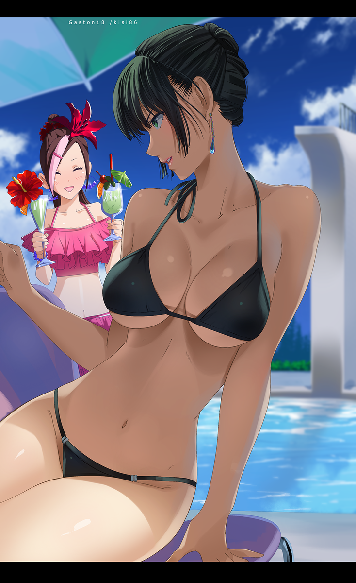One Punch Man Tatsumaki Bikini