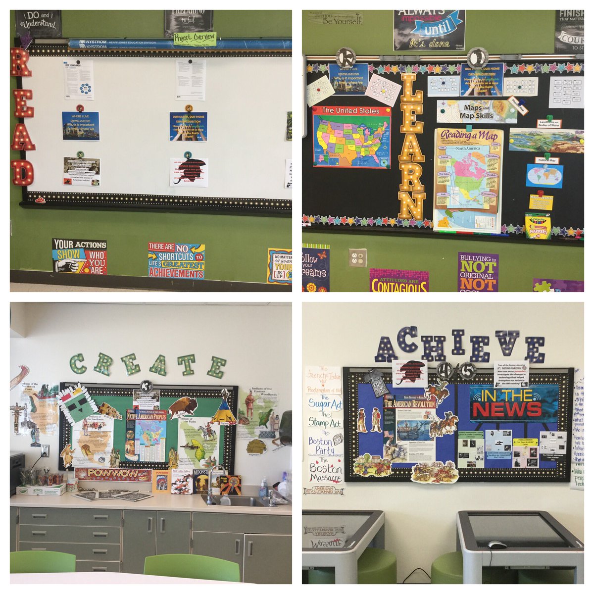 TeachSingleton's tweet photo. Ss in the role of Geologists, Geographers, Environmentalists, Tour Guides,& Journalists in PBL! #lotsofplanning #makingexperiences @BIEpbl https://t.co/v4ok3a7QJ6