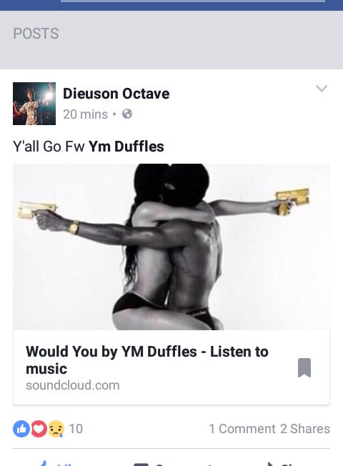 YMDuffles's tweet photo. ๐ฅ๐ฅ๐ฅ๐ฅ๐ฅ Go Check It Out !https://t.co/PVd6Vtcd4G
@KodakBlack1k
#Share #RepostOnSoundCloud. #Like #1k #Glee https://t.co/3ThY6hRtec