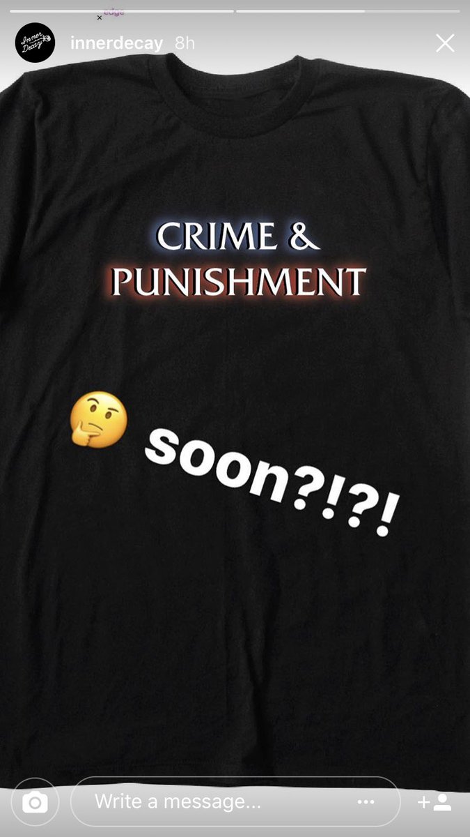 CNPBHC's tweet photo. outsourced our band logo to some streetwear brand. made so much money selling our namesake https://t.co/KiVEn75aiB