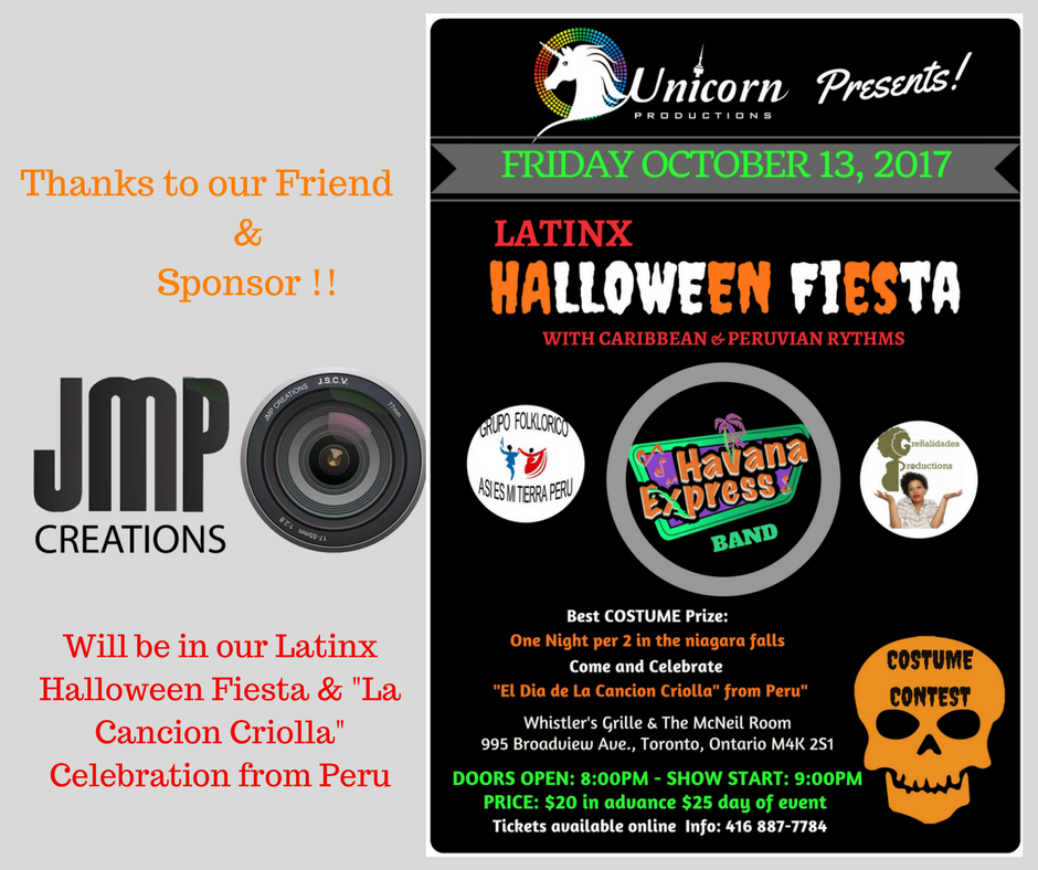 unicornpro_to's tweet photo. Thanks to @jmpcreations0  !! for his participation in this event !!! 
Do not forget this October 13th to celebrate #latinxhalloweenfiesta https://t.co/n2FYKDkILM