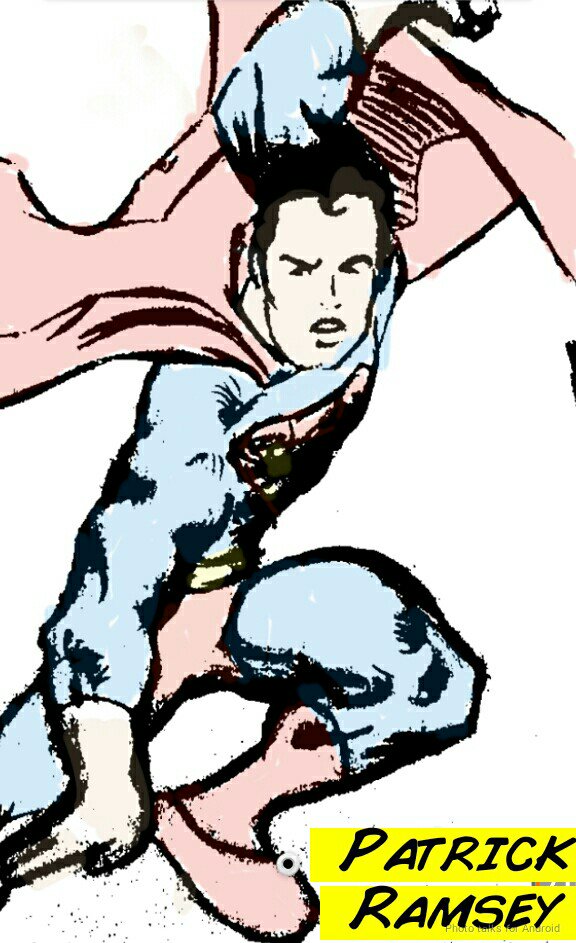 Nick_Vader's tweet photo. Drawing of #Superman #dccomics #originalart #superhero https://t.co/Ok5HkIPV3f
