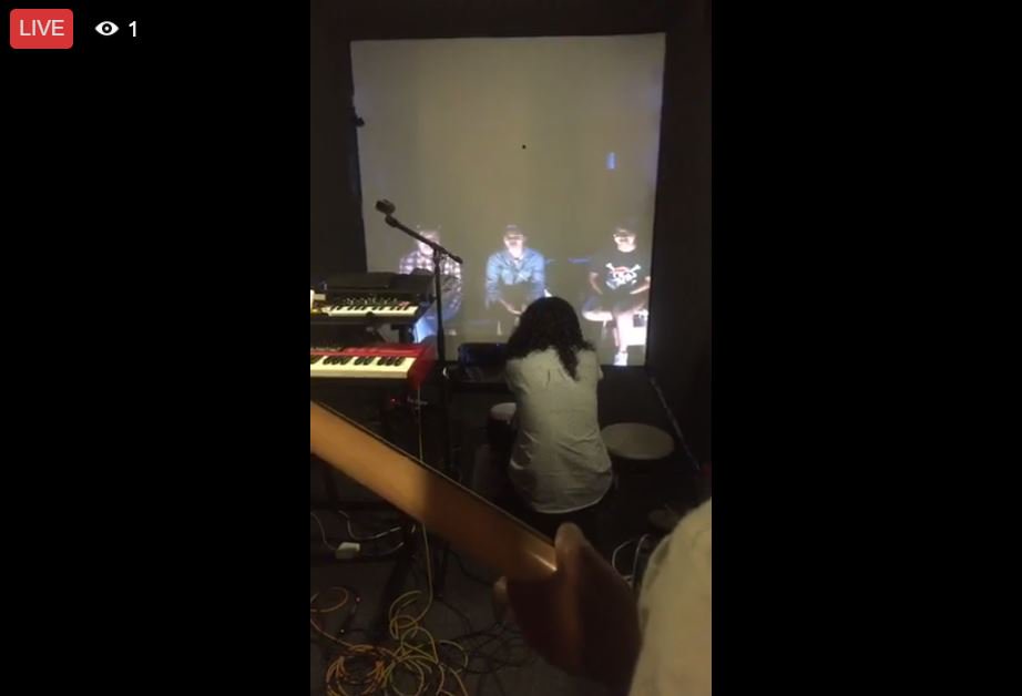 SharedStudios's tweet photo. WATCH LIVE: @BitterPartyBand performing @ #LAPortal for #AstanaPortal. Check em out @ https://t.co/X7b2QFRtlu https://t.co/jQz2g7A060