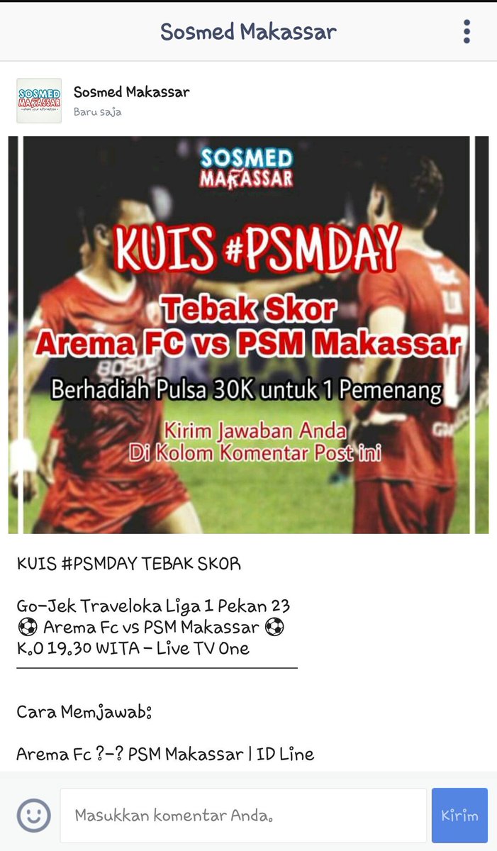 Sosmed Makassar tweet media