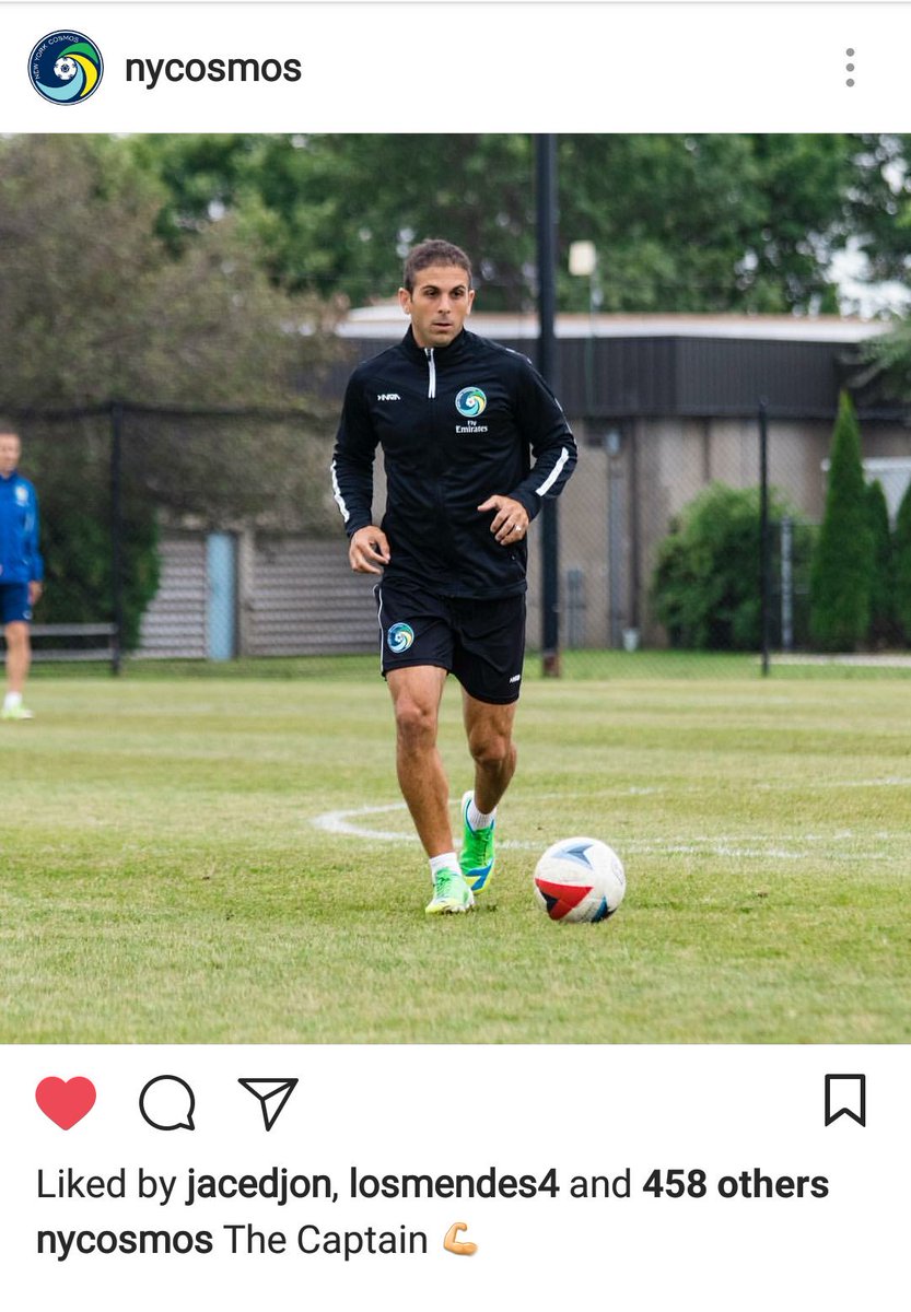 cm4soccer's tweet photo. Getting ready for Jacksonville ⚽️

@NYCosmos @cmendes80 #CarlosMendes #Mineola #LongIsland #Brooklyn #NASL https://t.co/301s78cYCF