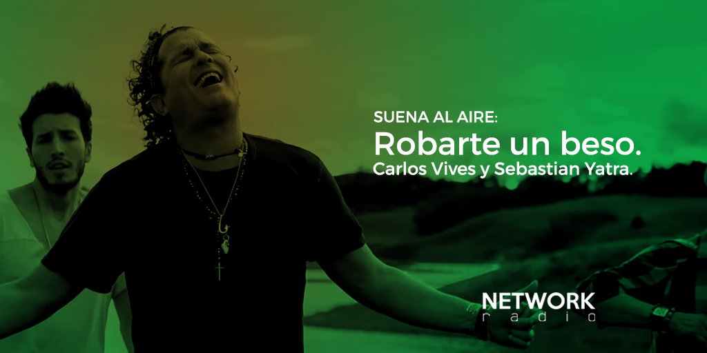 NetworkRadioCO's tweet photo. La noche está llena de buenos sonidos, @carlosvives y @SebastianYatra.
EN VIVO: https://t.co/3SEm6WVtJI https://t.co/PSrlYDLHgd