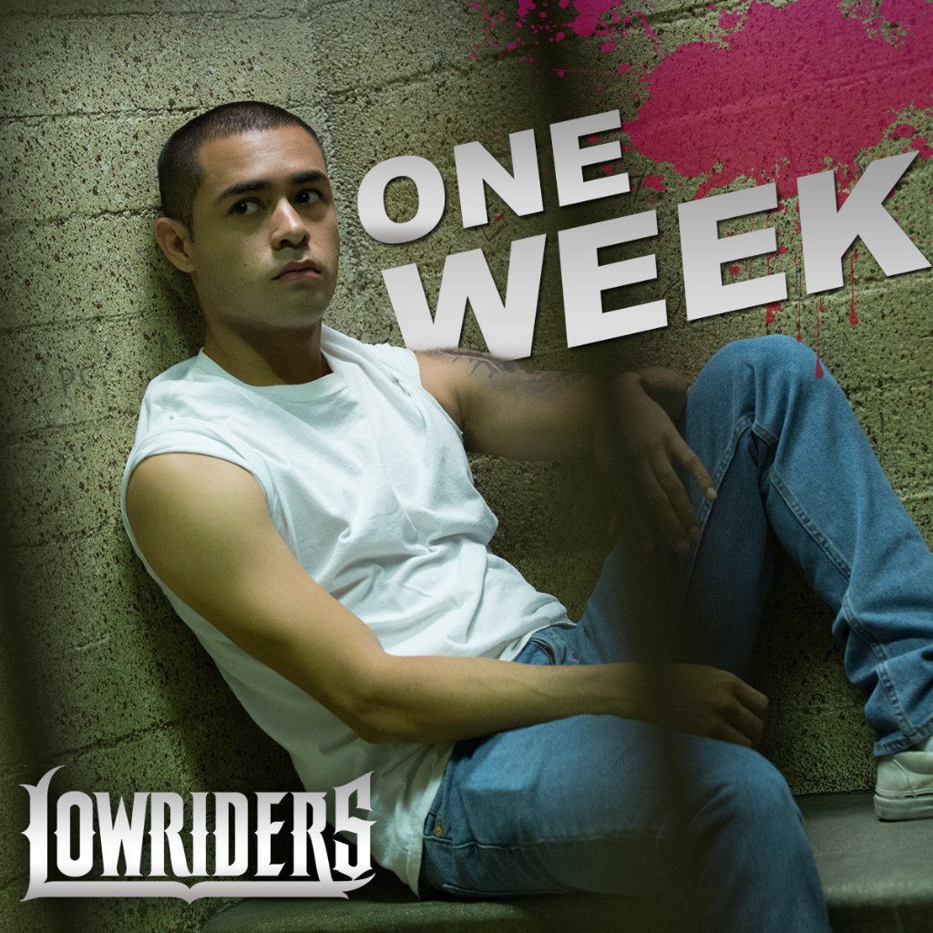 LowridersMovie's tweet photo. Redemption comes in one week. #Lowriders

On Blu-ray Next Tuesday!
https://t.co/Rl3oxV2Ptc https://t.co/KevURYmIvG
