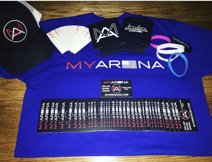 MyArenaUSA_'s tweet photo. PSA! MyArena apparel will be at ISU this THURSDAY! 8/31. Let your friends know to swing by our booth. Giveaways will be there. #ISU #MyArena https://t.co/nGVog72lzS