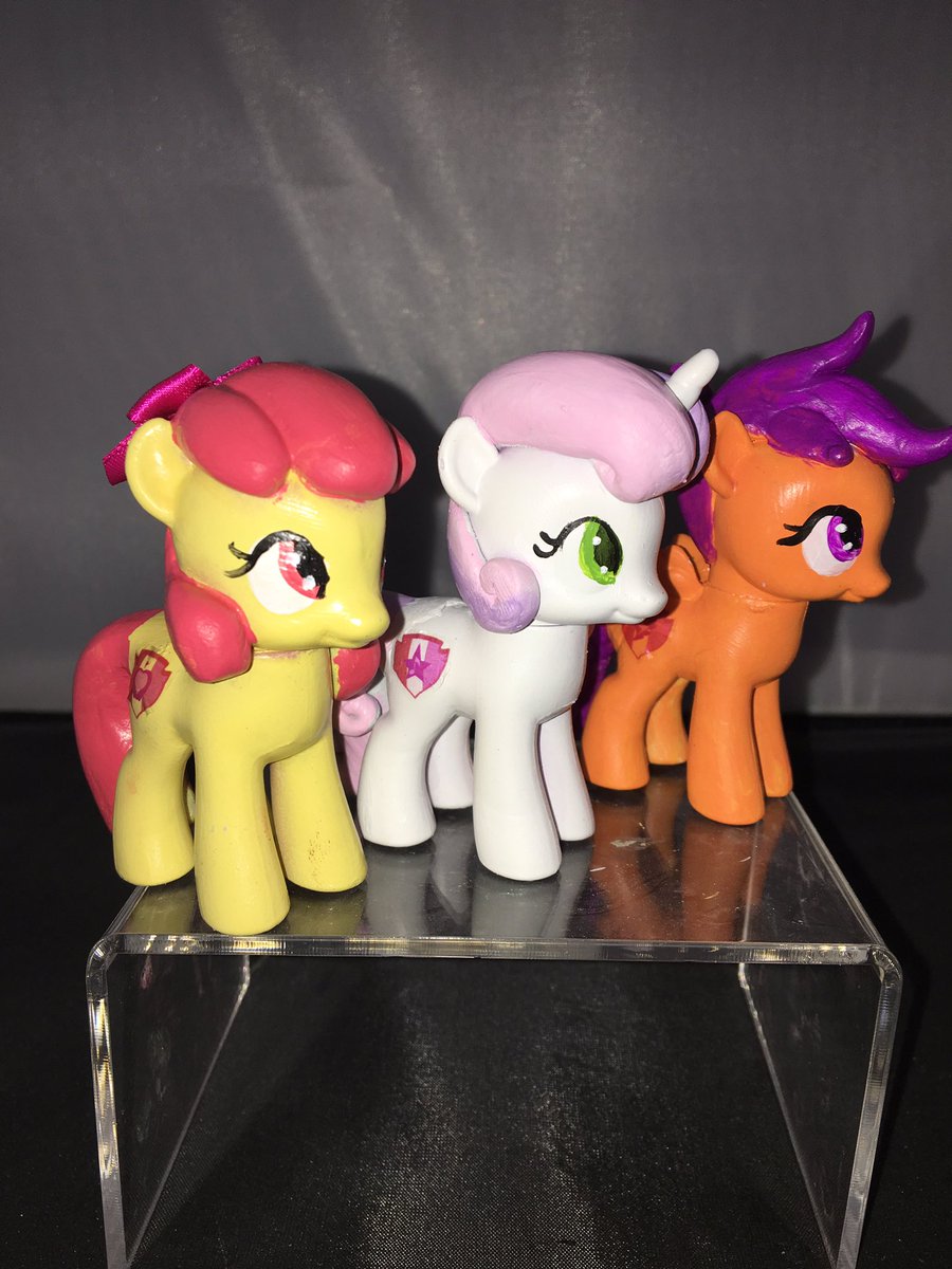 TomCatPopShop's tweet photo. Our newest ponies up on our site! #brony #mlp https://t.co/bsDA1JjdqW