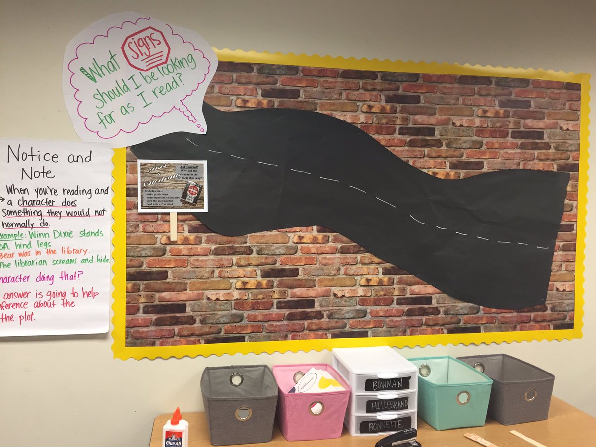 caitlambert702's tweet photo. We are using our Notice and Note strategies here at FLA! We had a blast learning about contradictions today! 🤗 #mykidsrock https://t.co/y0OR5axZPn