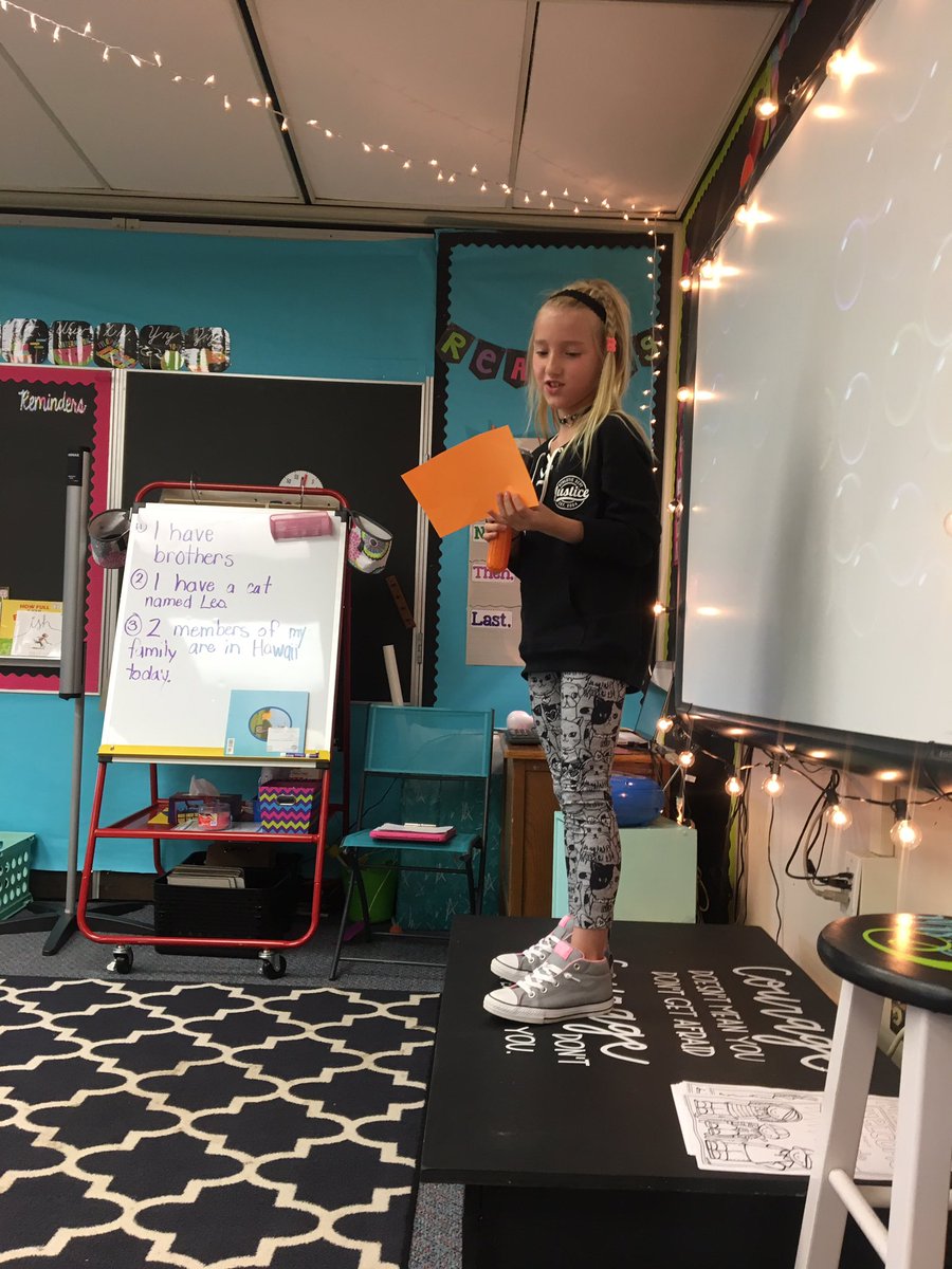 lisastull28's tweet photo. Favorite part of #extremeclassroommakeover is our stage my sweet hubby made. Teaching is a family affair. @gregstull @GCASDELEM https://t.co/UYSlJfW7BX