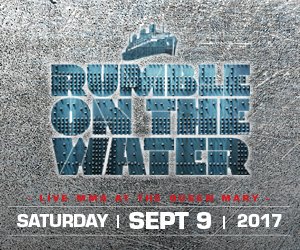 AM570LASports's tweet photo. .@theQueenMary brings back another MMA event, #RumbleOnTheWater #Rumble3 on Saturday, September 9th #QMComesAlive https://t.co/pYBiKgATn1