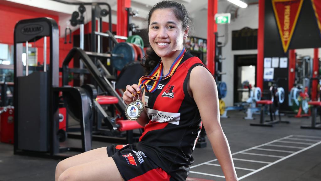 Dani_Abbra4's tweet photo. SA women’s football B&amp;F winner - West Adelaide young gun - Rachelle Martin takes competition by storm in debut year https://t.co/mZa8bGpMbI https://t.co/E0k3UwugmX