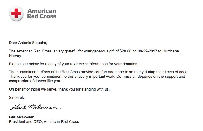 Clip275's tweet photo. Just donated $20 to the American Red Cross for Hurricane Harvey Relief.. y'all go do what you can even if it's $5 !!
#RedTableStudiosINC 275 https://t.co/eVZnFcbdTP