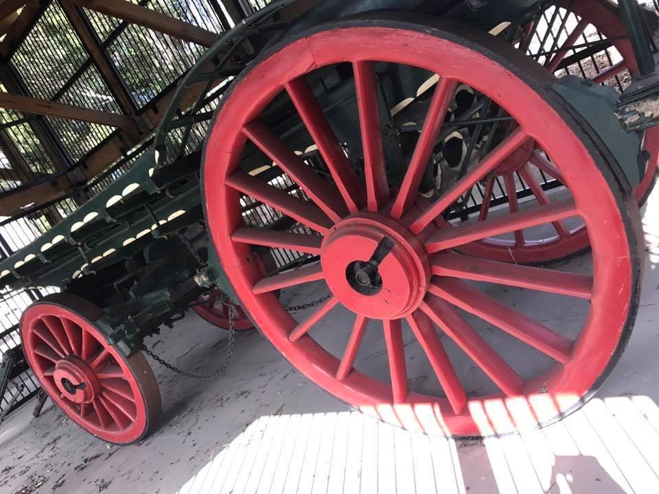stmarystcltd's tweet photo. Historic Bennet Wagon will be a highlight of the Spring Festival Grand Parade on Saturday #history #springfest17 https://t.co/jEl6jKjzuG