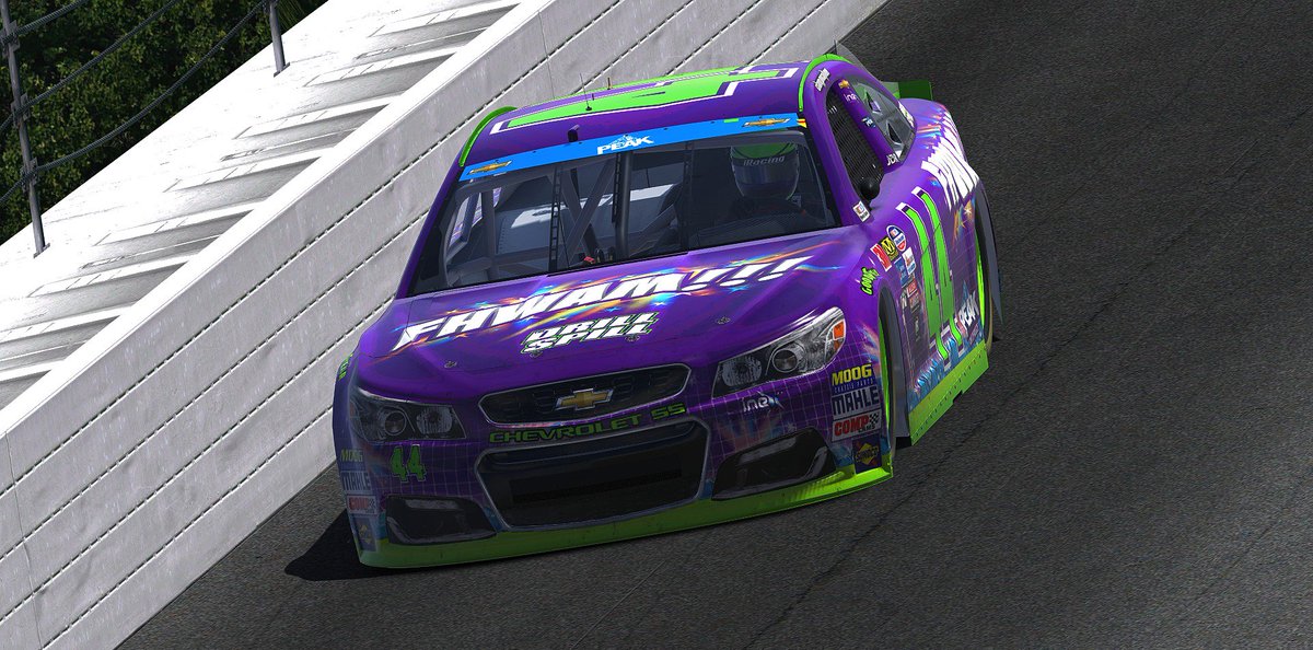 LoganClampitt_'s tweet photo. P4 for the #FHWAM @THEDrillSpill Chevy SS in the @iRacing @peakauto Series at @TooToughToTame! Couldn't have gone any better! https://t.co/HCEXCJBkqD