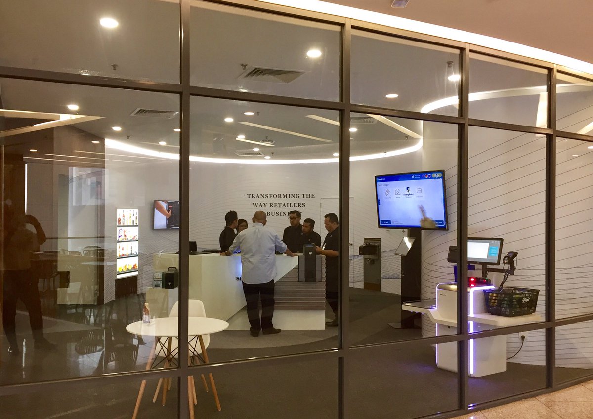 RoineG's tweet photo. Our new showroom in KL is getting ready. Stop by and discuss #storeproductivity with us @_strongpoint https://t.co/yDaxgyuu3M